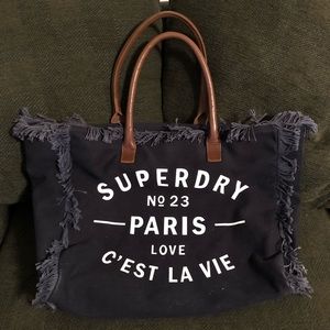 Super dry tote bag!